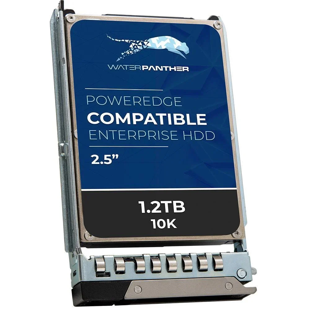 1.2tb 10k Sas 6gb/s 2.5" Hdd For Dell Emc Poweredge Servers | Enterprise Drive In 14g Tray