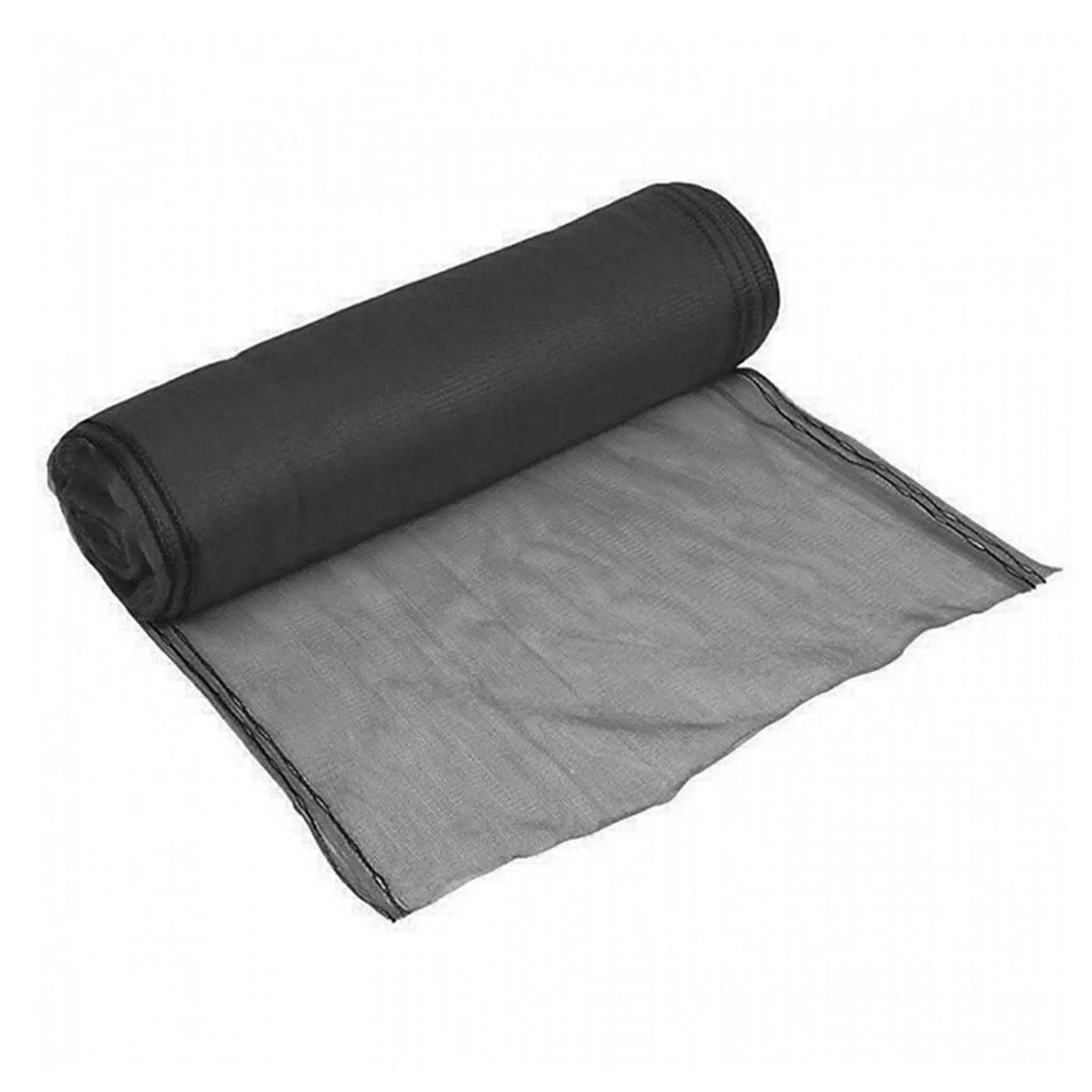Black Temporary Fencing Heavy Duty Uv Stabilised Polyethylene Mesh Durable Netting For Herris Fencing 10m