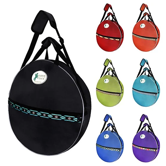 Tahoe Tack Multi-purpose Round Nylon Roper Carry Bag With Quick Release Handle