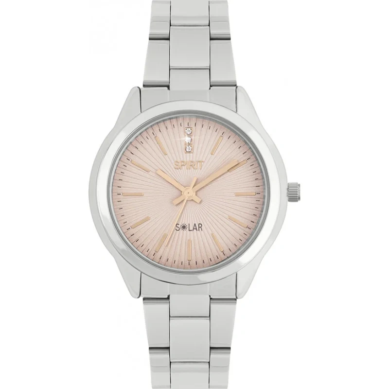 Spirit Spls-4007 Silver Watch
