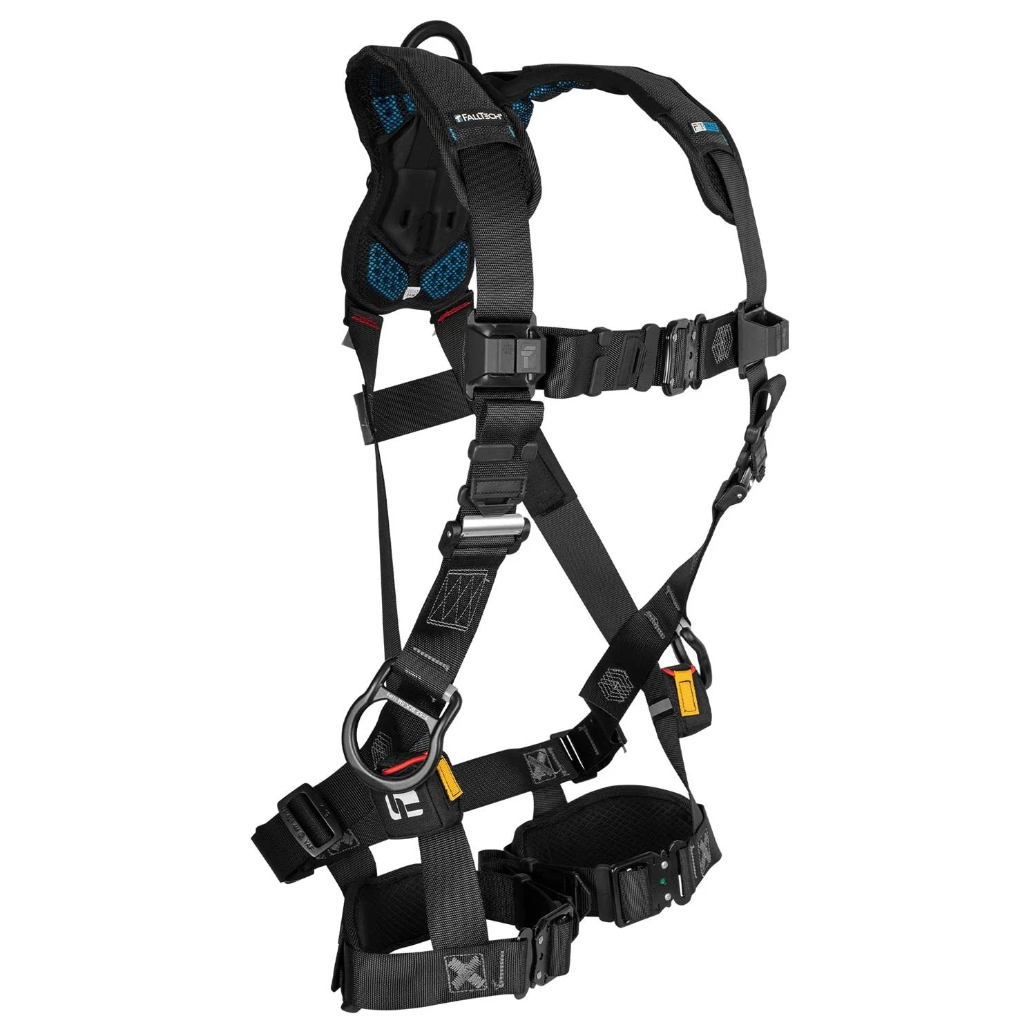 Falltech Ft-one Fit Women's Safety Harness W/ Trauma Straps | Non-belted | Xl | 8129qcxl