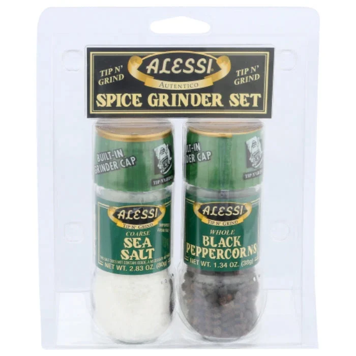 Alessi - Small Grinder Set 2 Pc - Pack Of 6