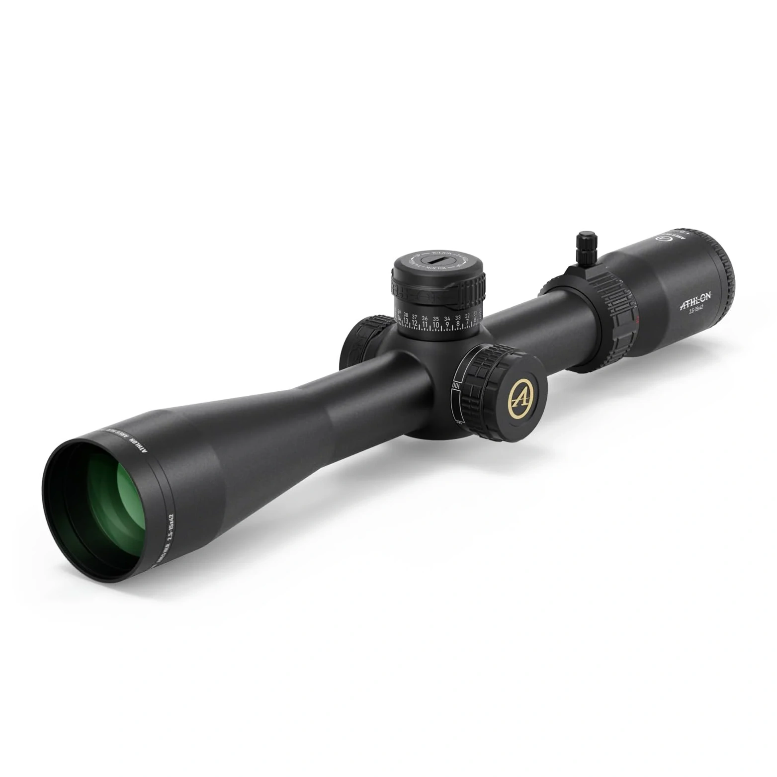 Athlon Ares Hlr 2.5-15x42mm 30mm Sfp Ir Aplr-h2 Moa Riflescope 212131