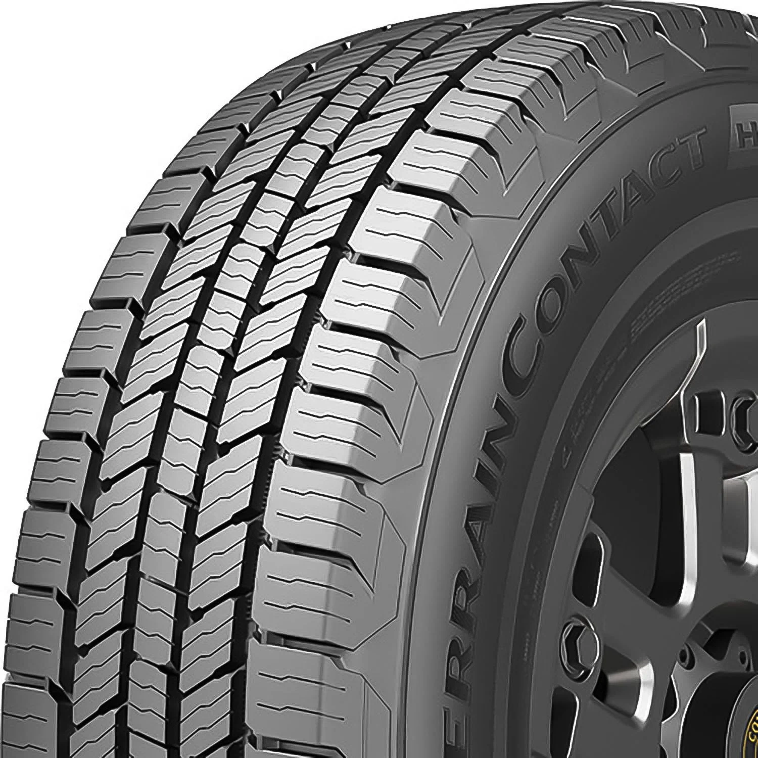 Continental Terraincontact H/t - 265/65r18 114t Tire