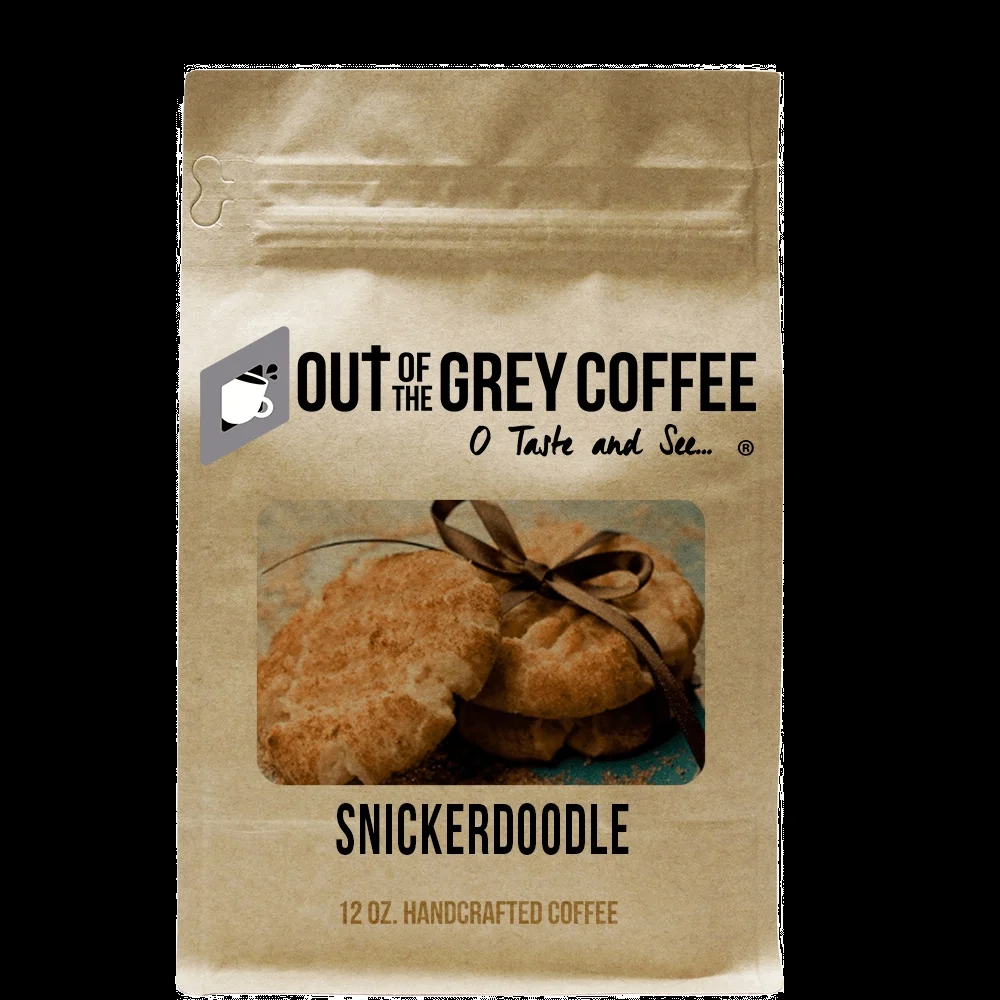Snick A Doodle - Flavored Coffee - Regular/medium Fine (k-cup Pod/pour-over)