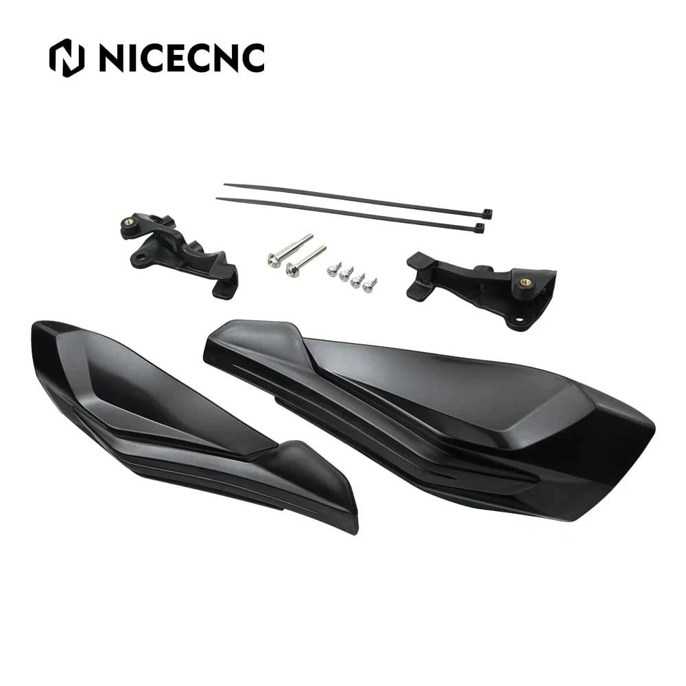 Handlebar Guards Handguard For Ktm 125-500 Xc/xcf/xcw/sx/sxf/exc/excf - Black