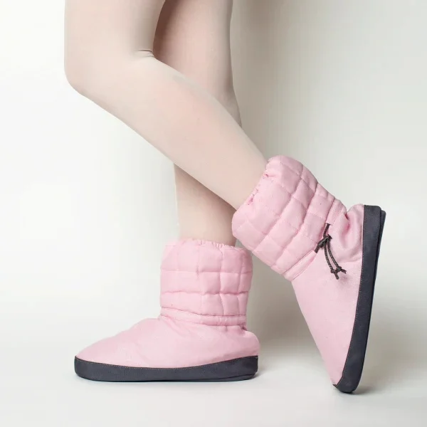 Warm-up Booties Sparkling Collection - Pink