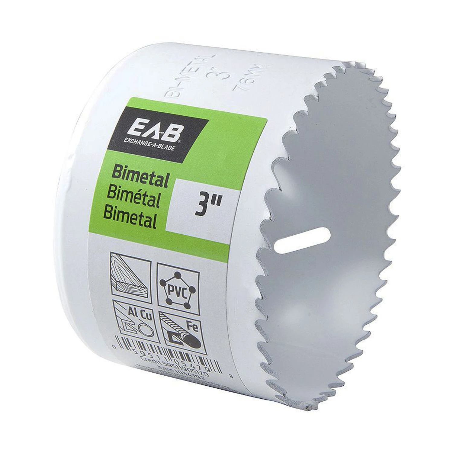 3 In. Bi-metal Hole Saw