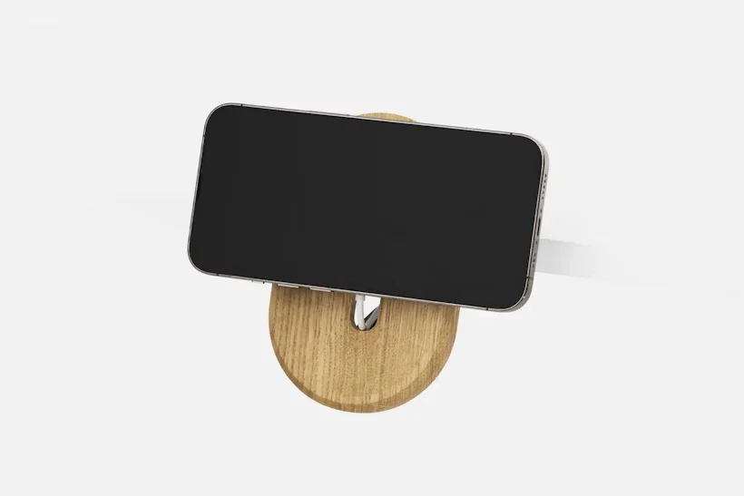 Oakywood Magsafe Desk Shelf Magnetic Charging Mount