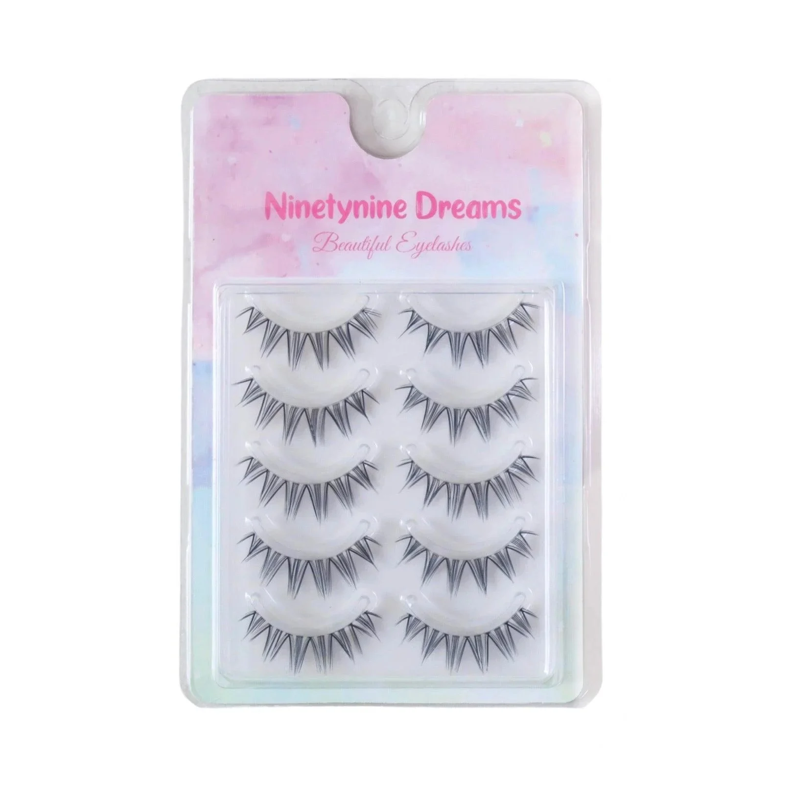 5 Pairs Manhua Lashes - 1 Pack
