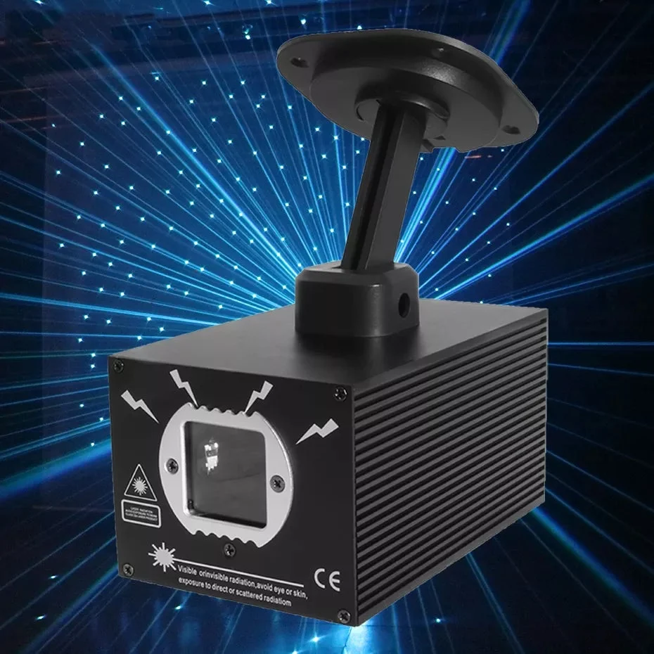 Rgb Star Point Laser Light-b17 - Uk Plug