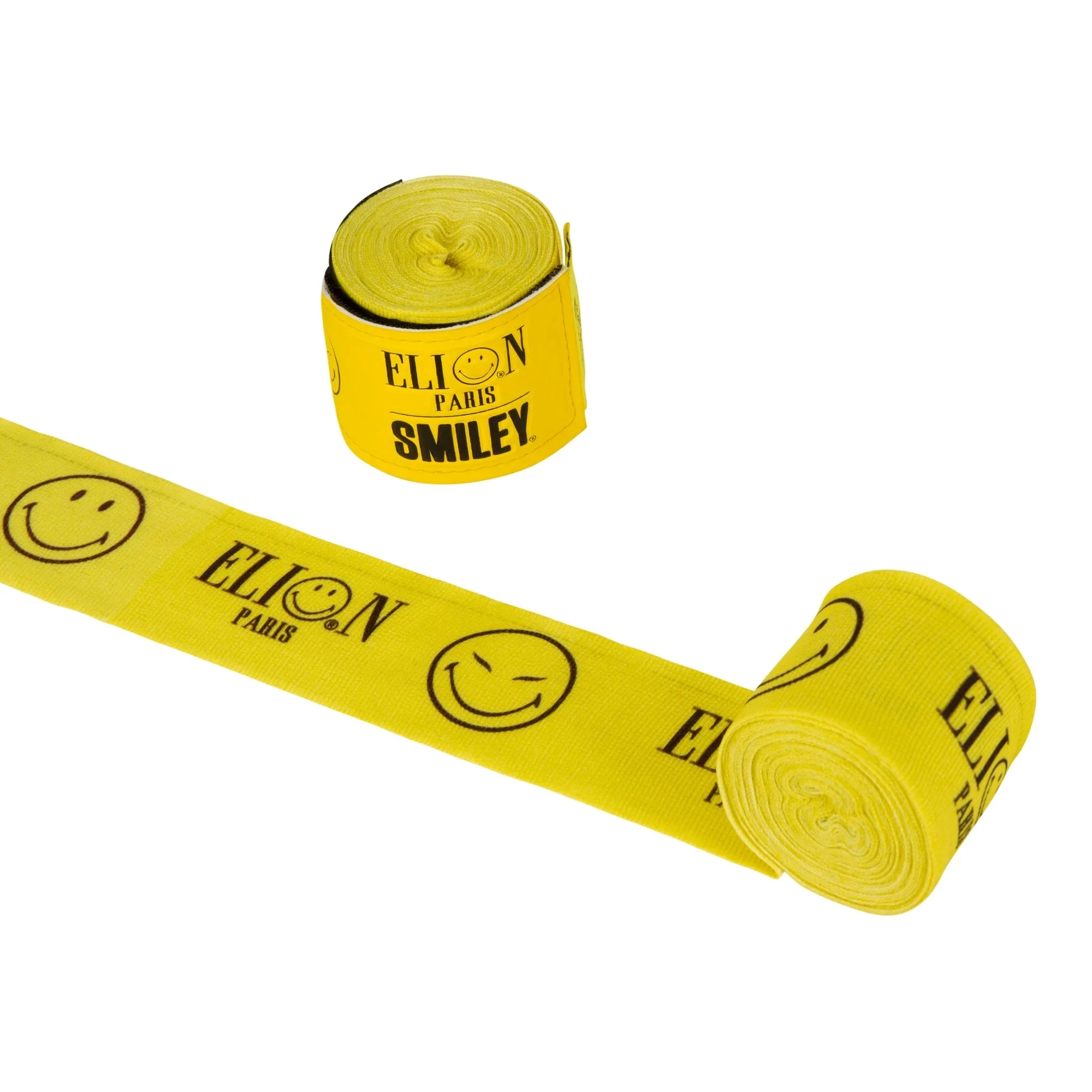 Boxing Handwraps - Yellow - Elion Paris X Smiley®