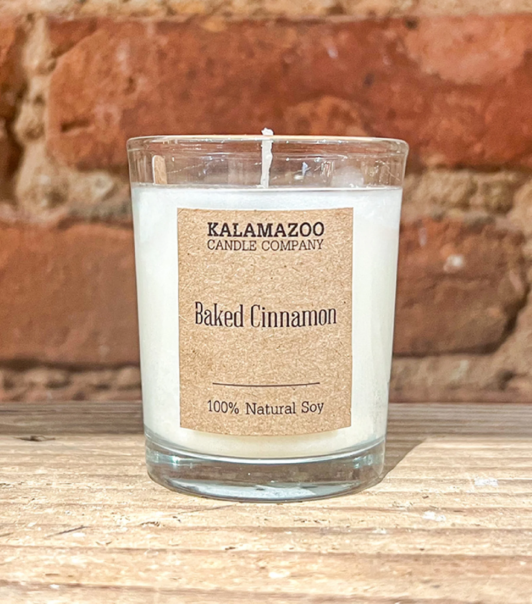 Baked Cinnamon Candle - Votive Candle
