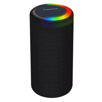 Hypergear Halo Xl Waterproof True Wireless Stereo Portable Bluetooth Speakerphone With Led Light Ring 15886