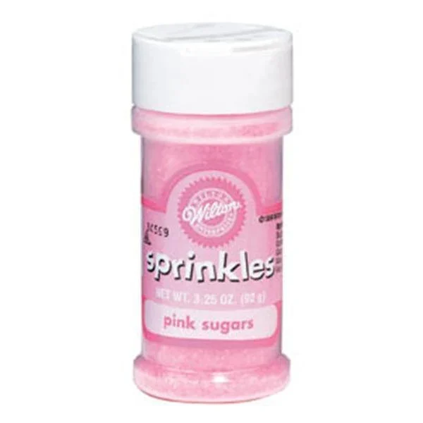 Pink Sprinkles, 3.25 Oz