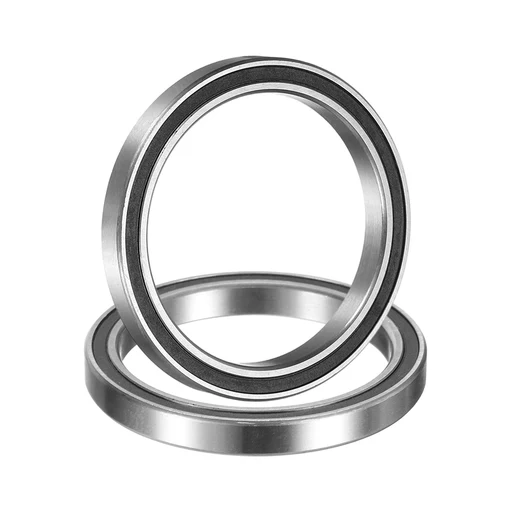 Uxcell 2 Pack 35 X 44 X 5mm 6707 2rs Deep Groove Ball Bearings, Abec5