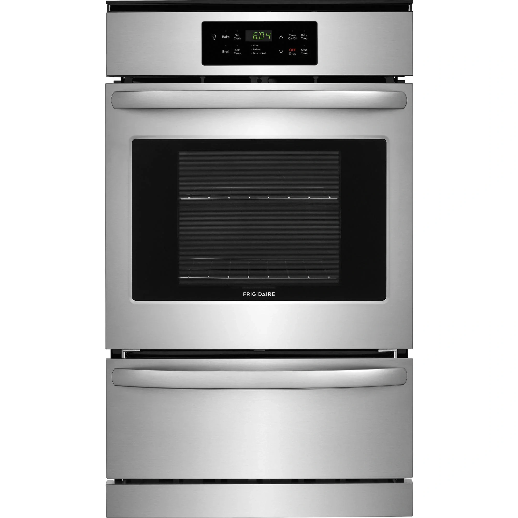 Frigidaire Ffgw2426us 24" Single Gas Wall Oven - Stainless Steel