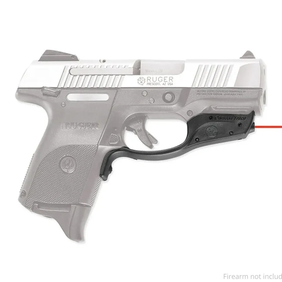 Crimson Trace Lg-449 Laserguard Ruger Sr9c/sr40c Red Laser Sight 01-5040-1