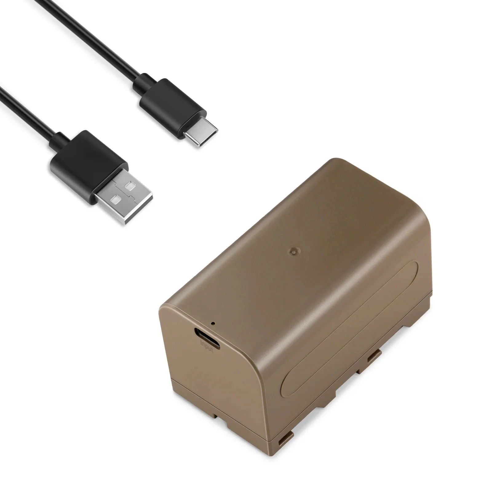 Neewer Np-f750 7000mah Replacement Battery - 1 Pcs
