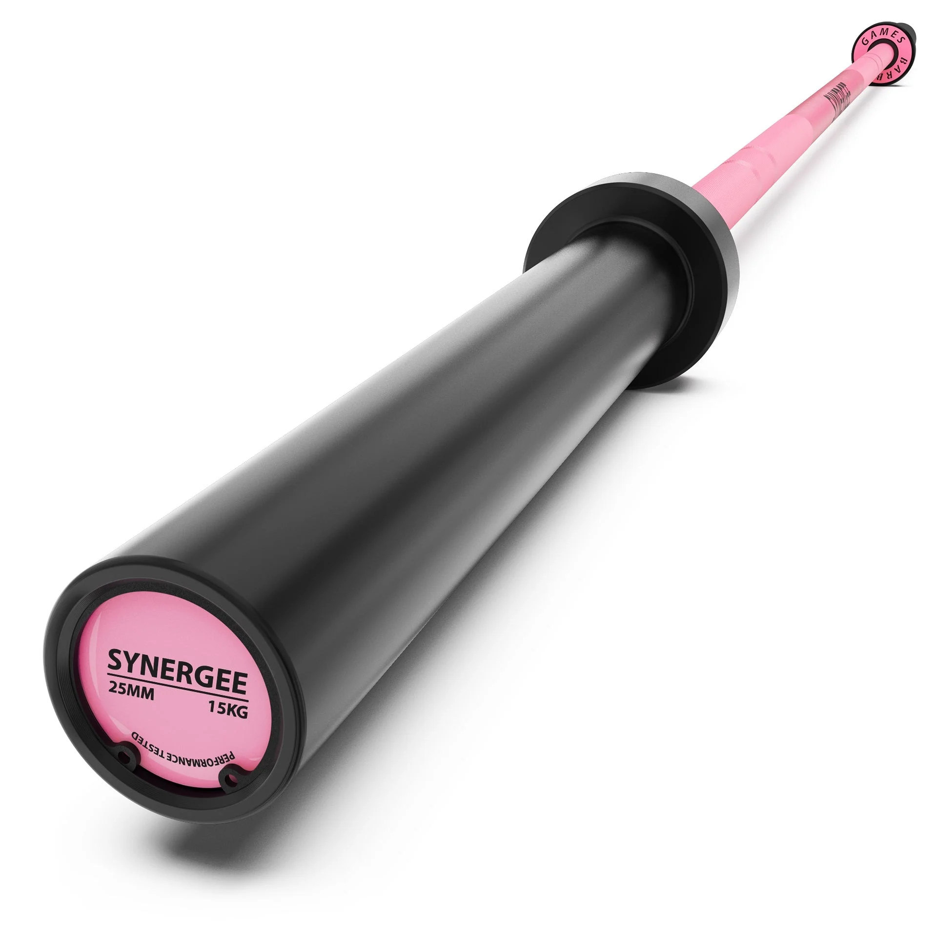Synergee Games Barbell - 15kg Pink