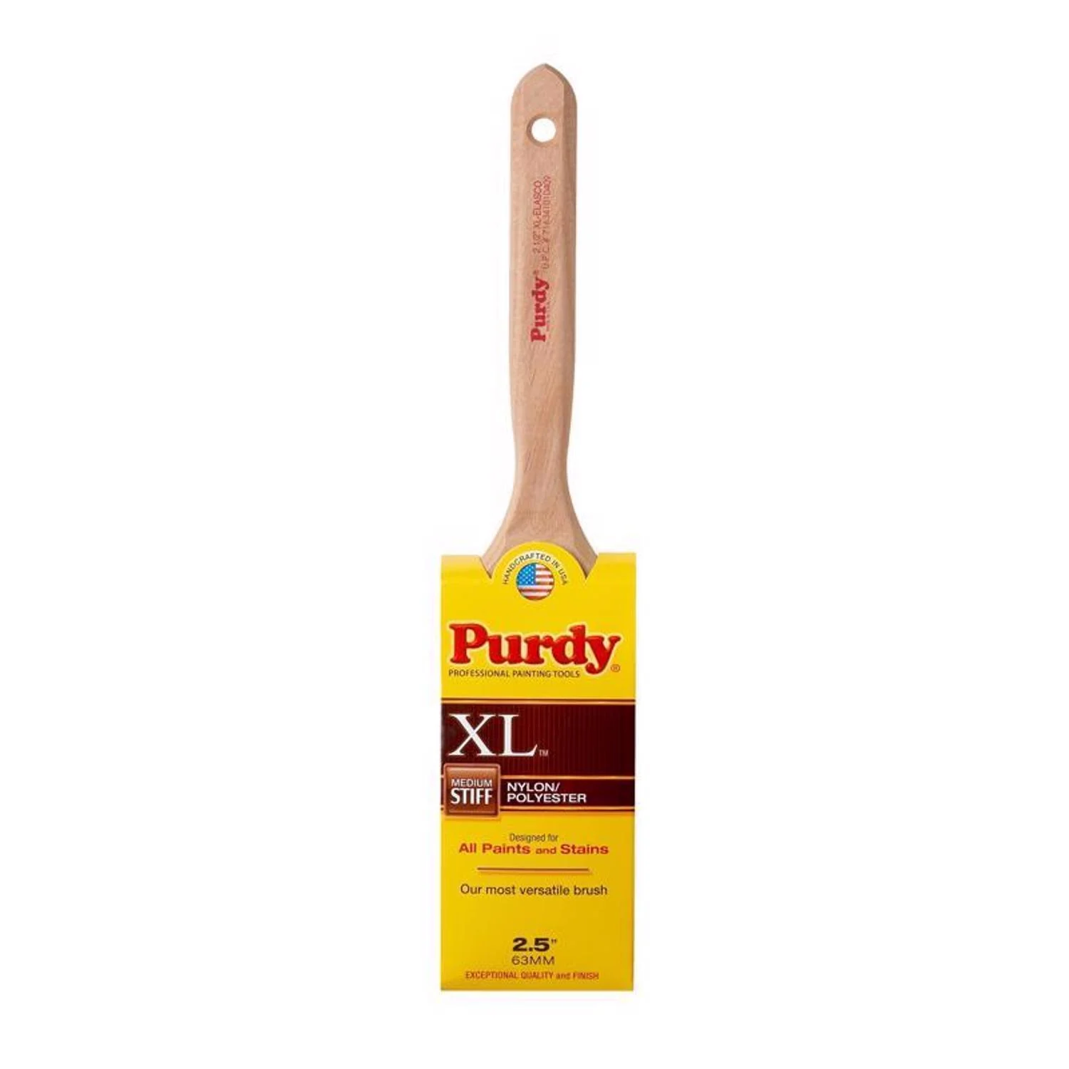 Purdy Xl Elasco 2-1/2 In. Medium Stiff Flat Trim Paint Brush