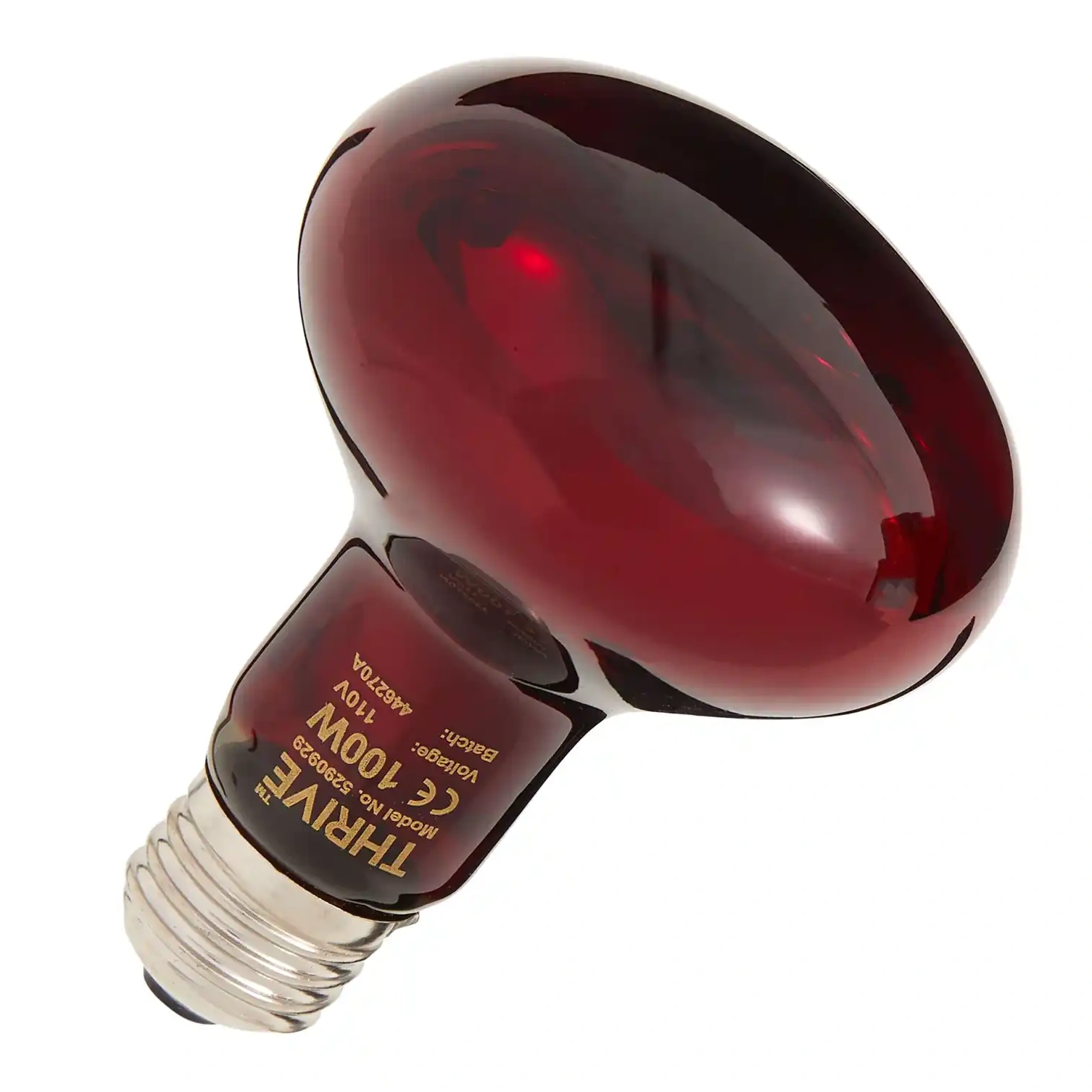 Thrive Nocturnal Infrared Spot Bulb, Size: 100w