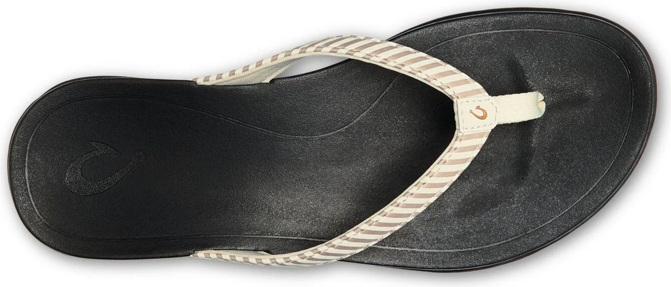 Women's Ho'opio Bone / Stripe Sandals - 11