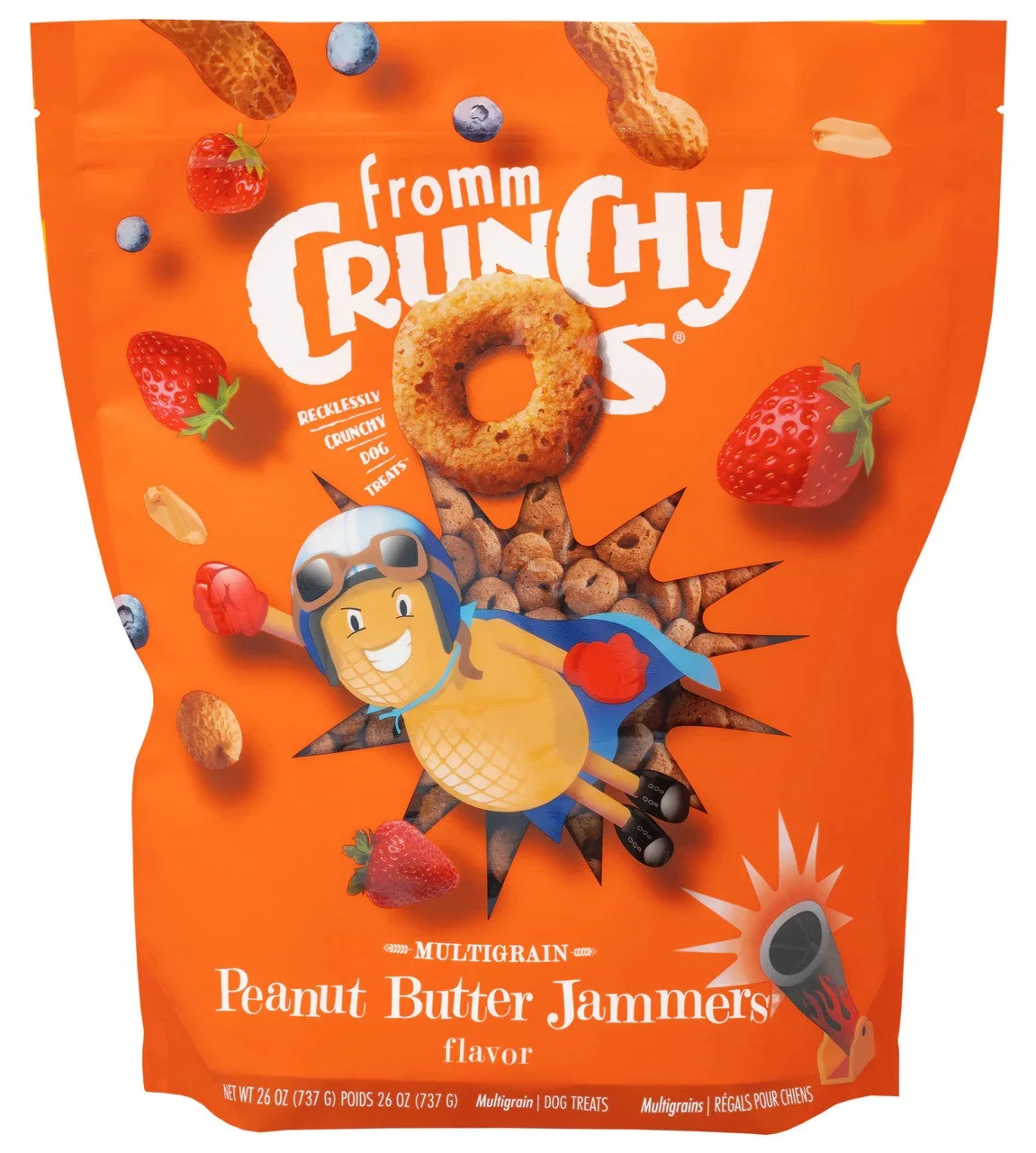 Fromm Peanut Butter Jammers Flavor Treats 26 Oz