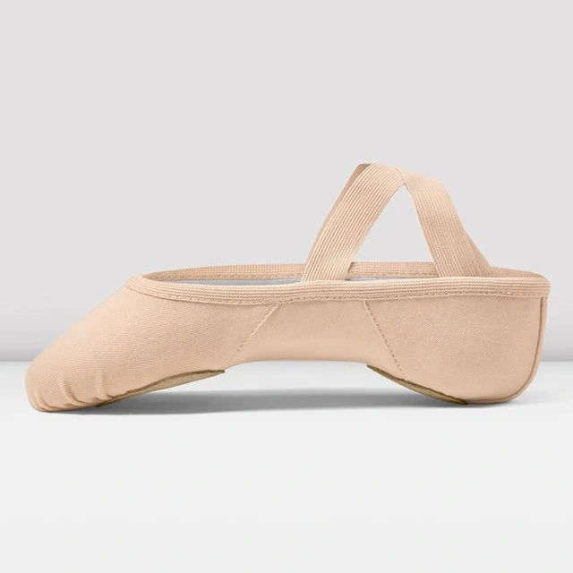 Ladies Elation Canvas Ballet Shoes - 39.5