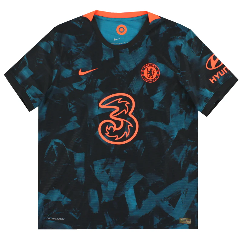 2021-22 Chelsea Nike Player Issue Third Shirt *mint* M
