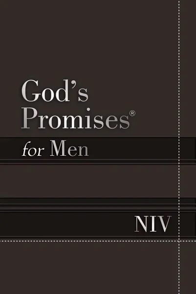 God's Promises For Men Niv: New International Version - Hardcover
