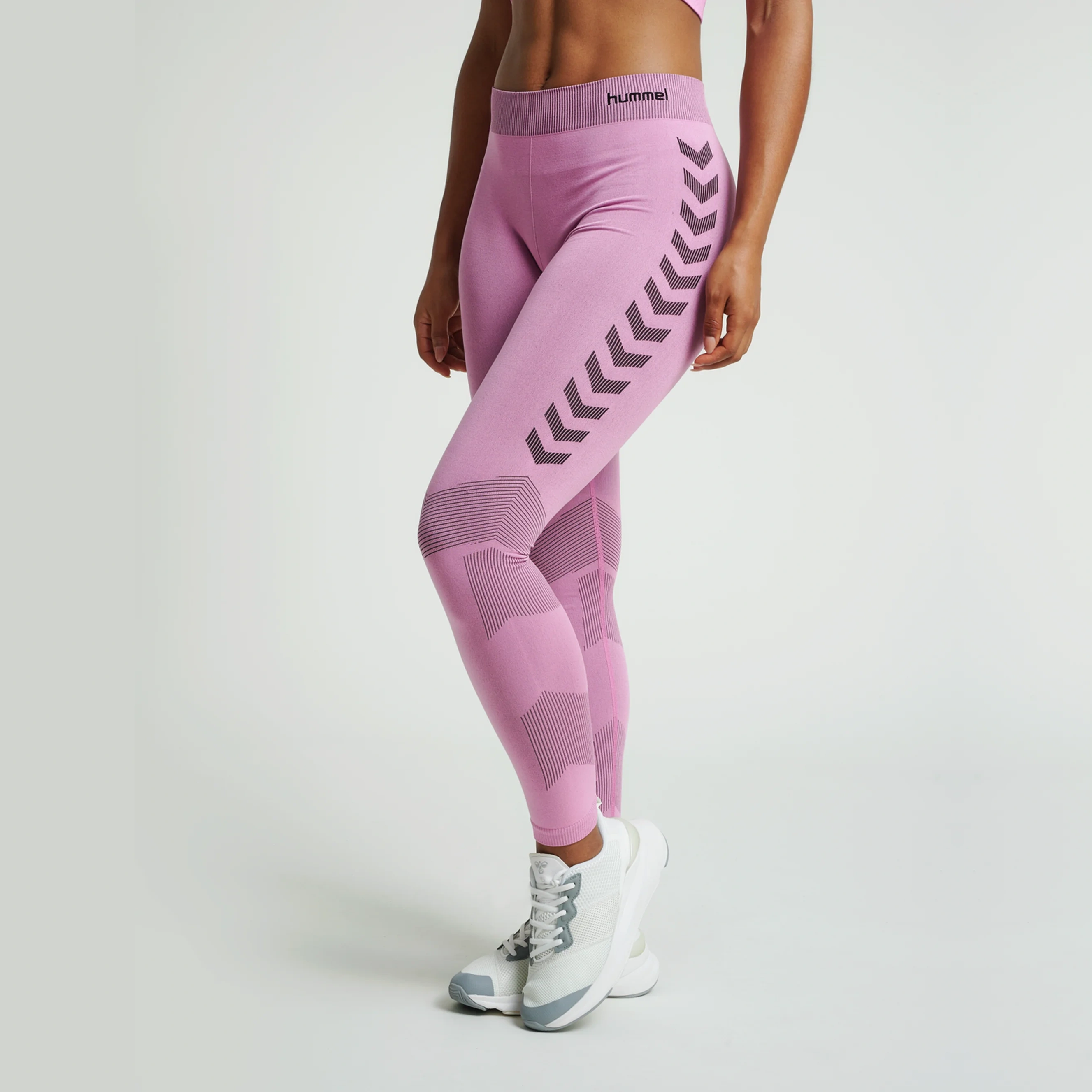 Hummel First Seamless Tr Tights W – Cotton Candy