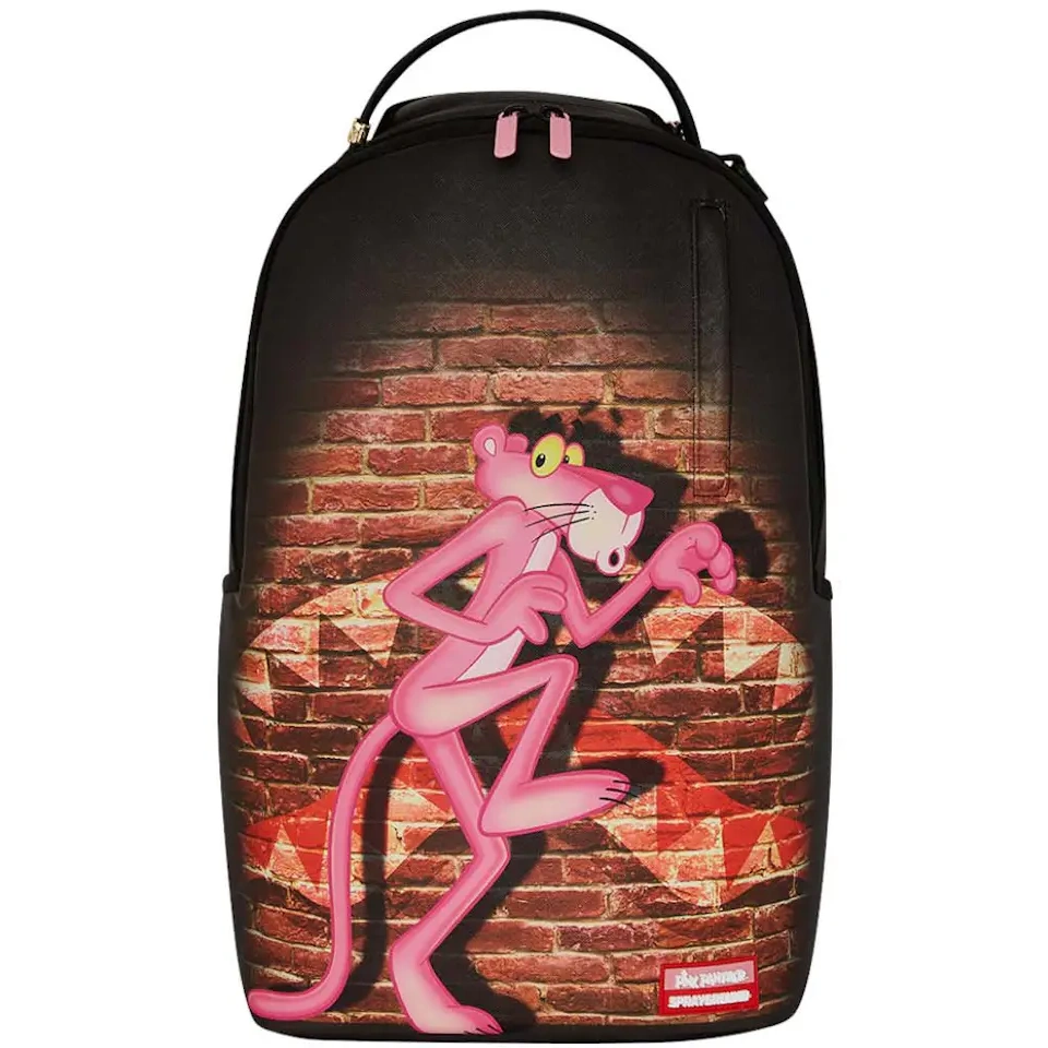 Sprayground Pink Panther Caught Sneaking Dlxr Backpack Multicolor