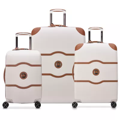 Delsey Chatelet Air 2.0 3 Pc Carry-on Luggage Set Angora