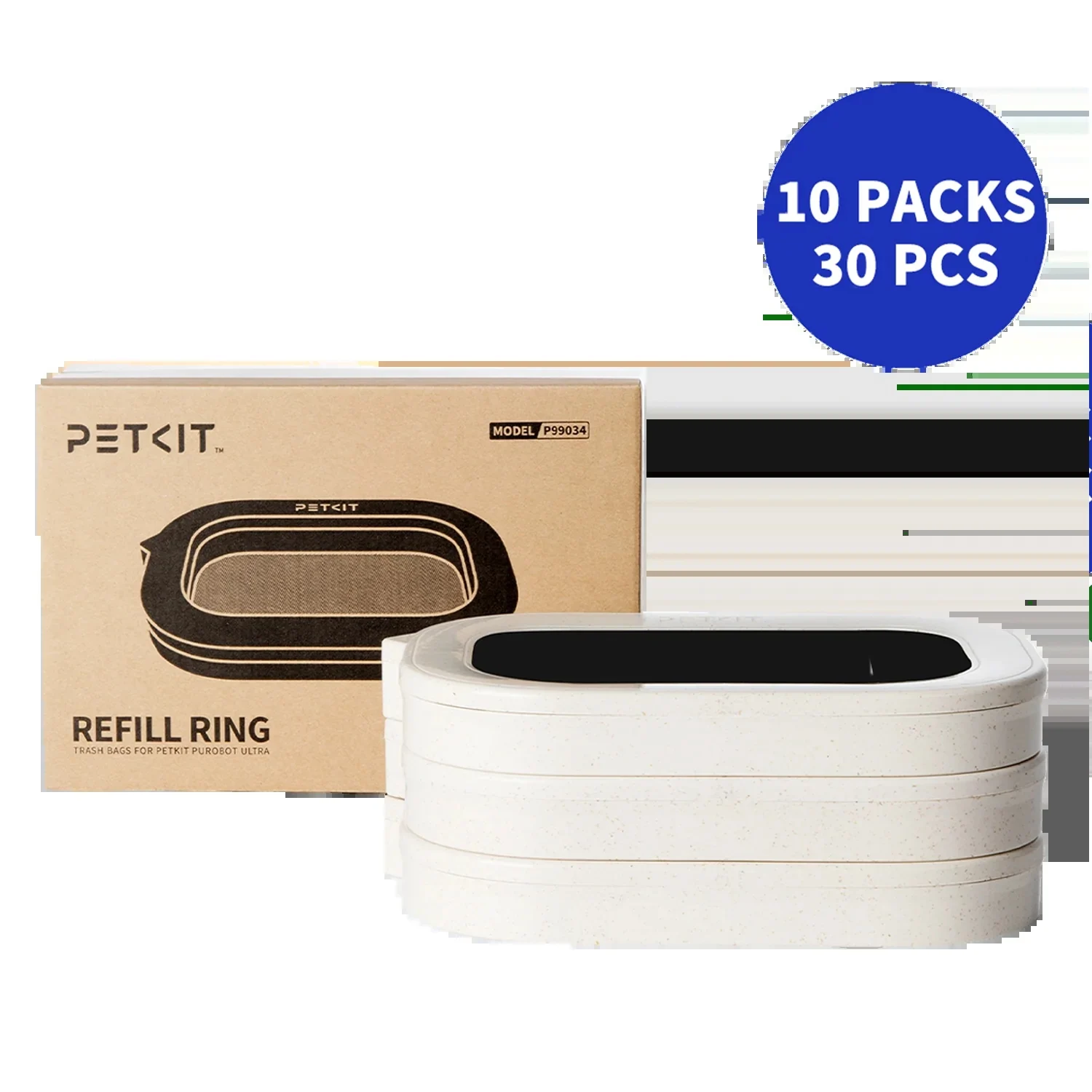 Multi-cat Mega Saver Rings - 10 Packs (30 Pcs)