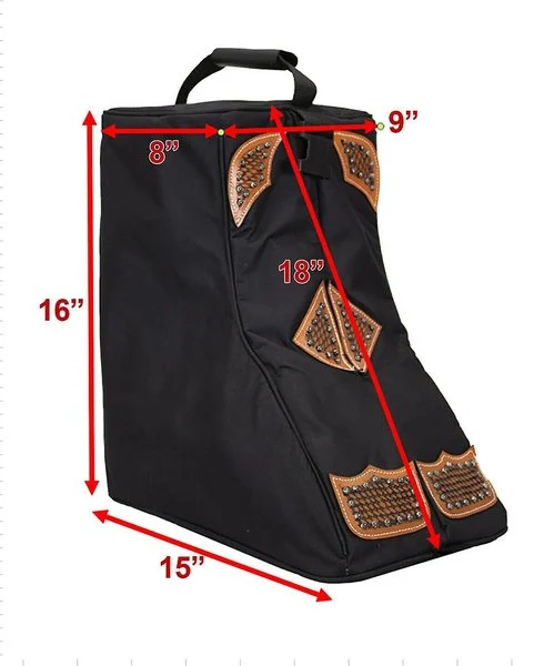 Tahoe Tack Durango Western Horse Boot Storage Bag