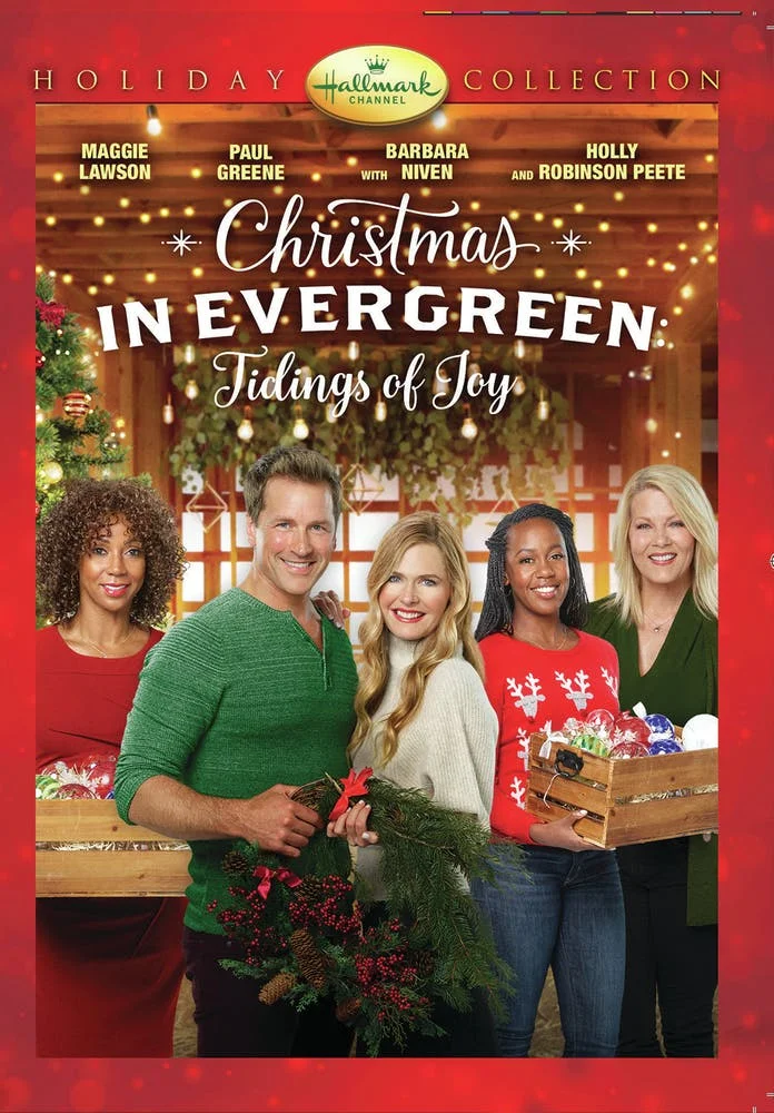 Christmas In Evergreen: Tidings Of Joy [dvd]