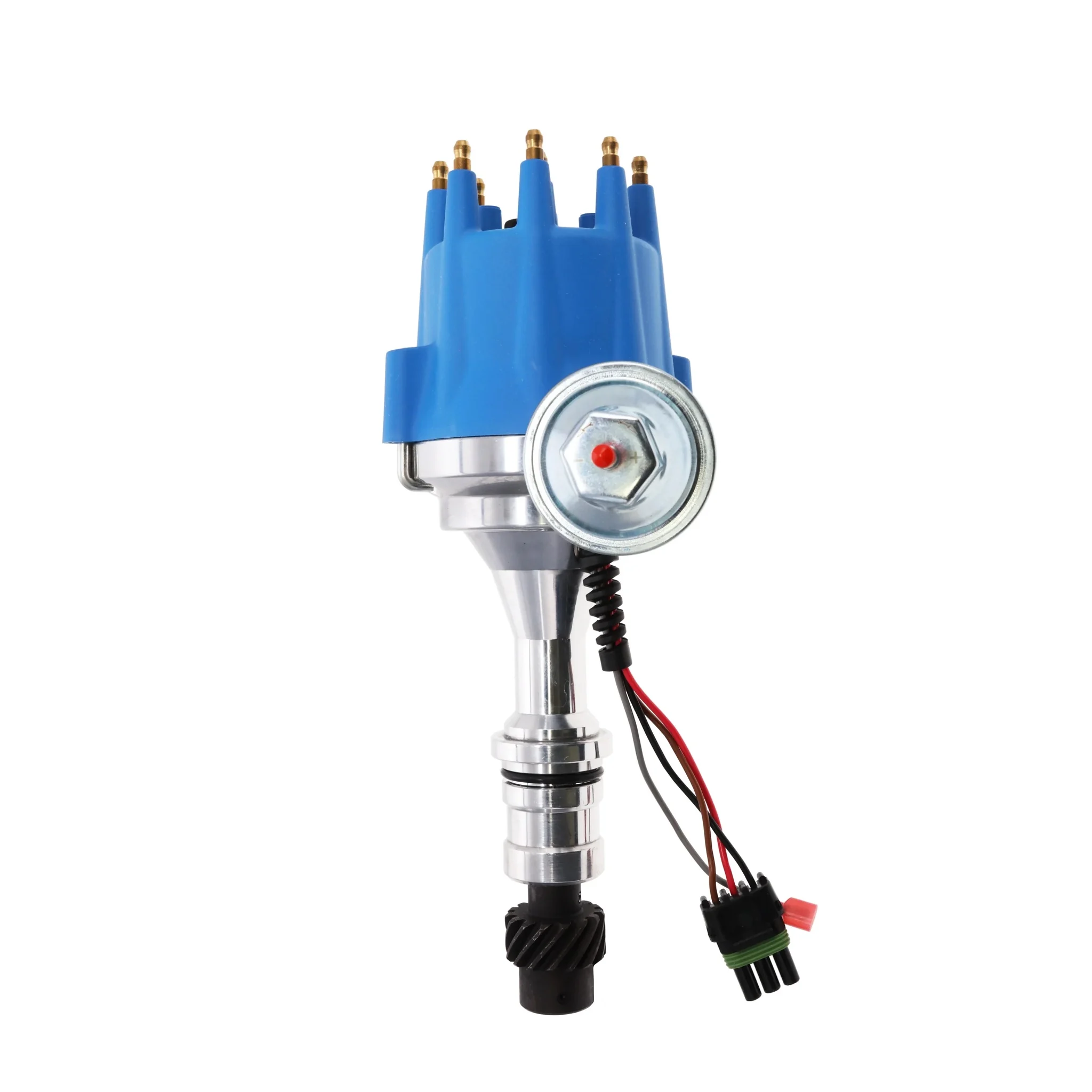 Oldsmobile V8 Pro Series Ready To Run Distributor - Blue