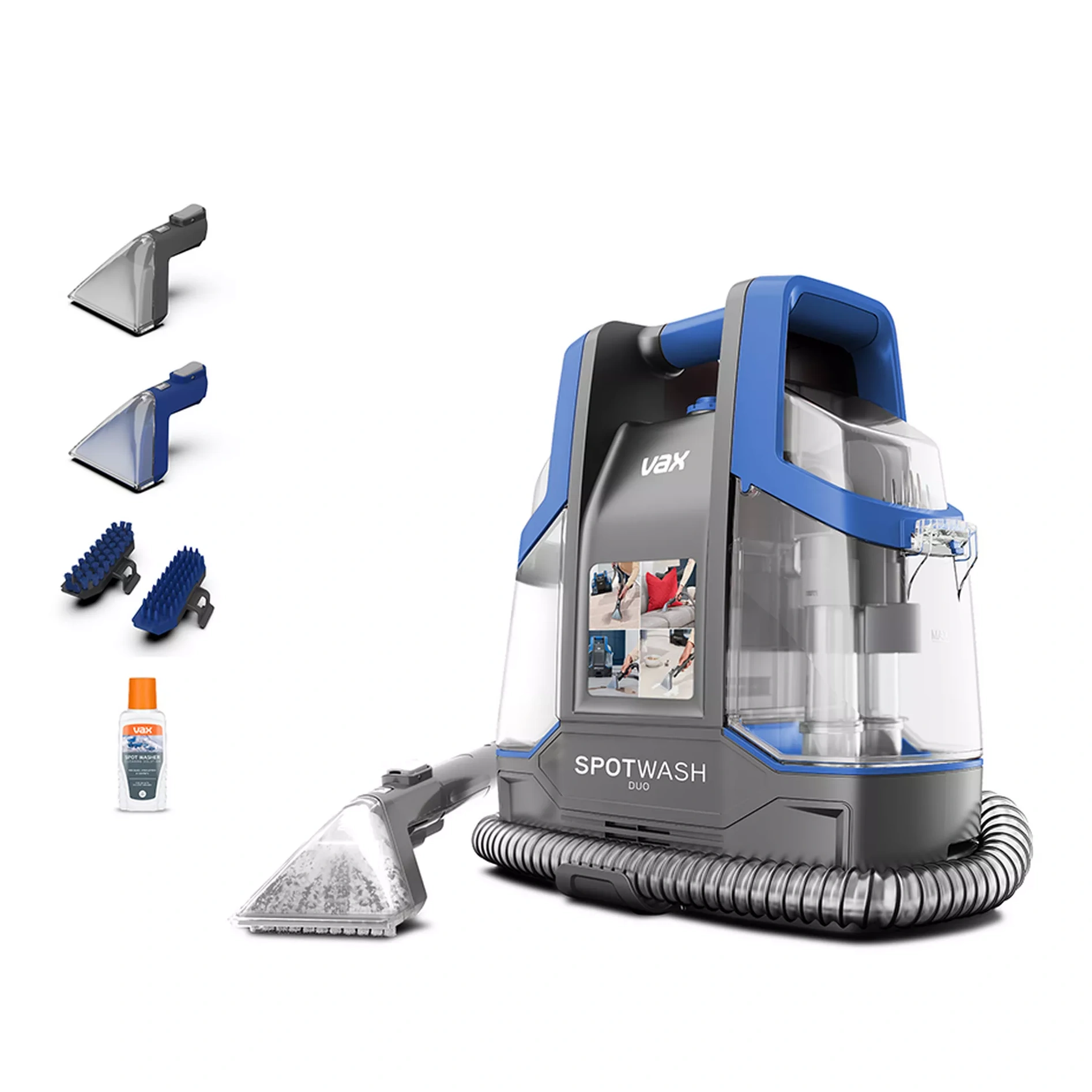 Rug Doctor Mighty Pro X3 Upright Carpet Cleaner - Blue