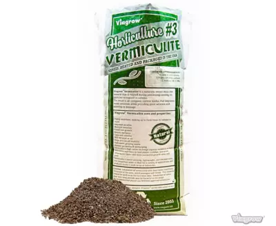 Viagrow Horticultural Vermiculite, 4 Cu. Ft. Bag