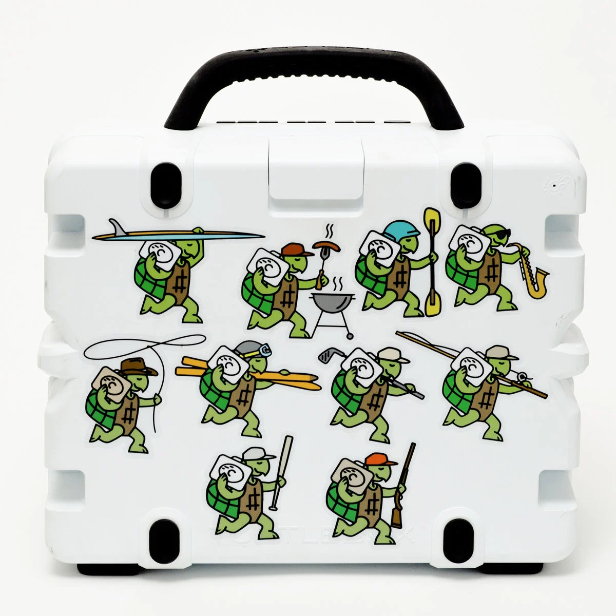 Sticker Pack - Jammin Turtles