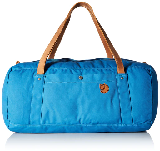 Fjallraven Duffel No.4 Duffel Bag - Lake Blue Large