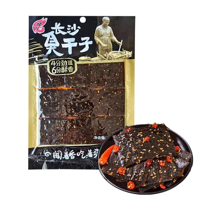 Hunan Spicy Stripes Flying Roast Changsha Stinky Dried Pork 80 G