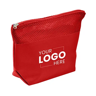 Custom Travel Pouch - Promotional Amenities Bags | Promo Direct