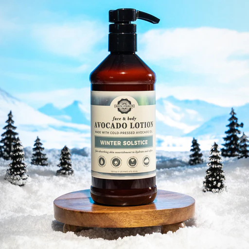 Avocado Lotion | Winter Solstice