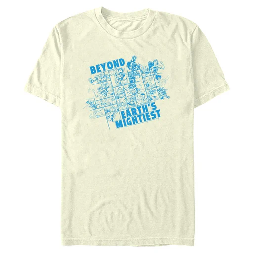 Men's Marvel Avengers Classic Beyond Earth Mightiest T-shirt