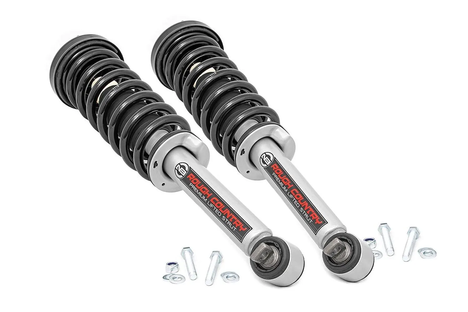 Rough Country 501078: Ford 2.5in Lifted N3 Struts | Loaded | 2019-20 Ranger 4wd