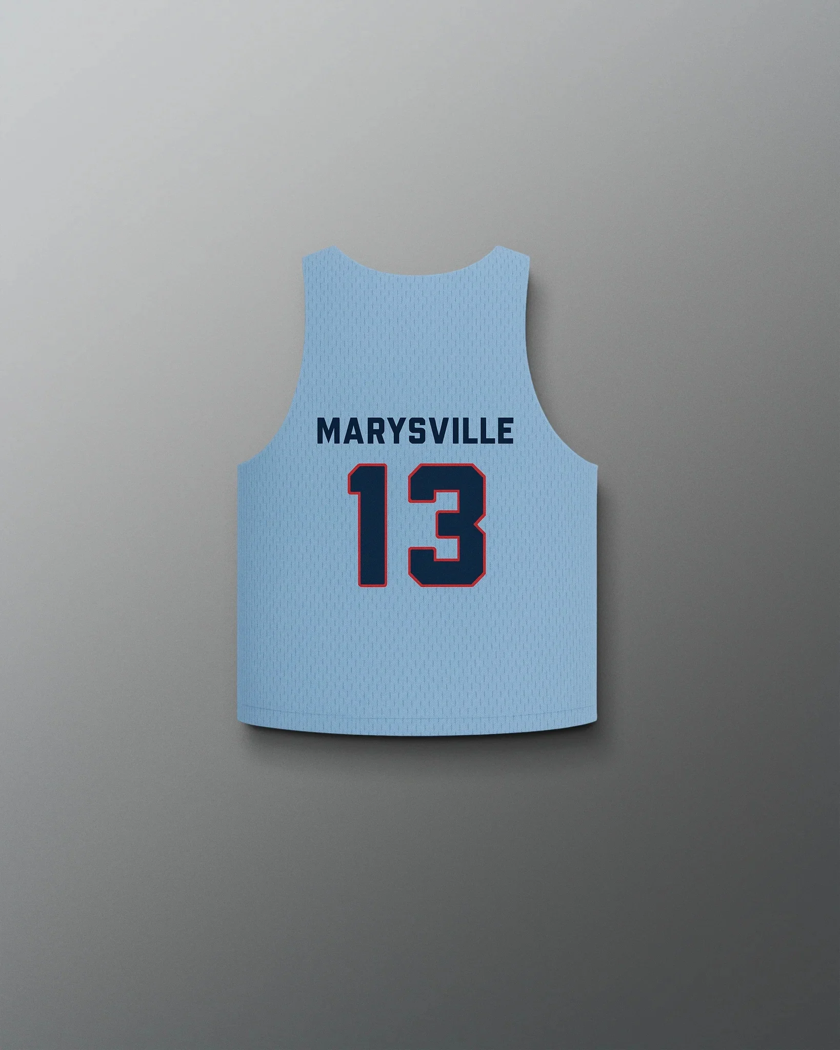 Rudis Girl's Sublimated Lacrosse Pinnie