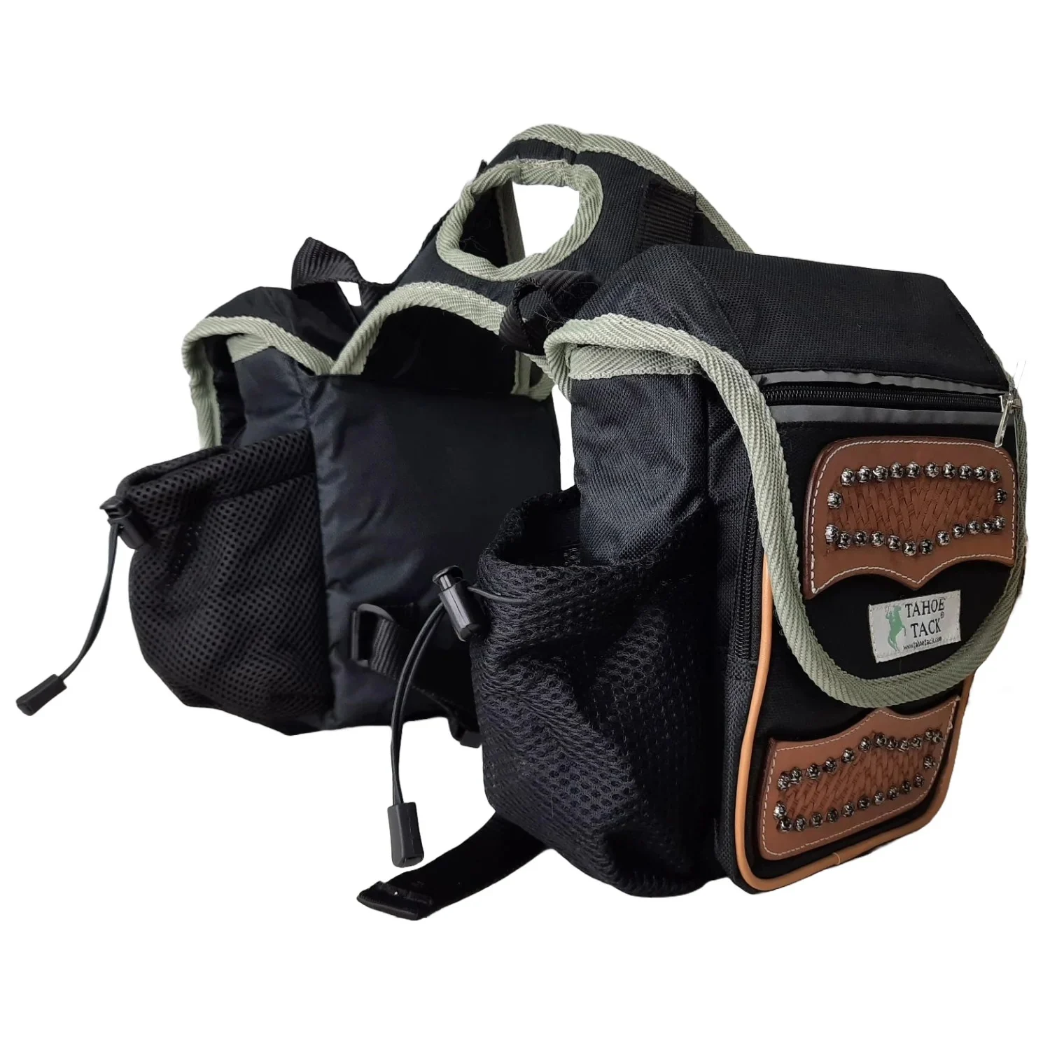 Tahoe Durango Triple Layer Padded 600d Horn Bag For Western Saddles With 1 Year Warranty - Black
