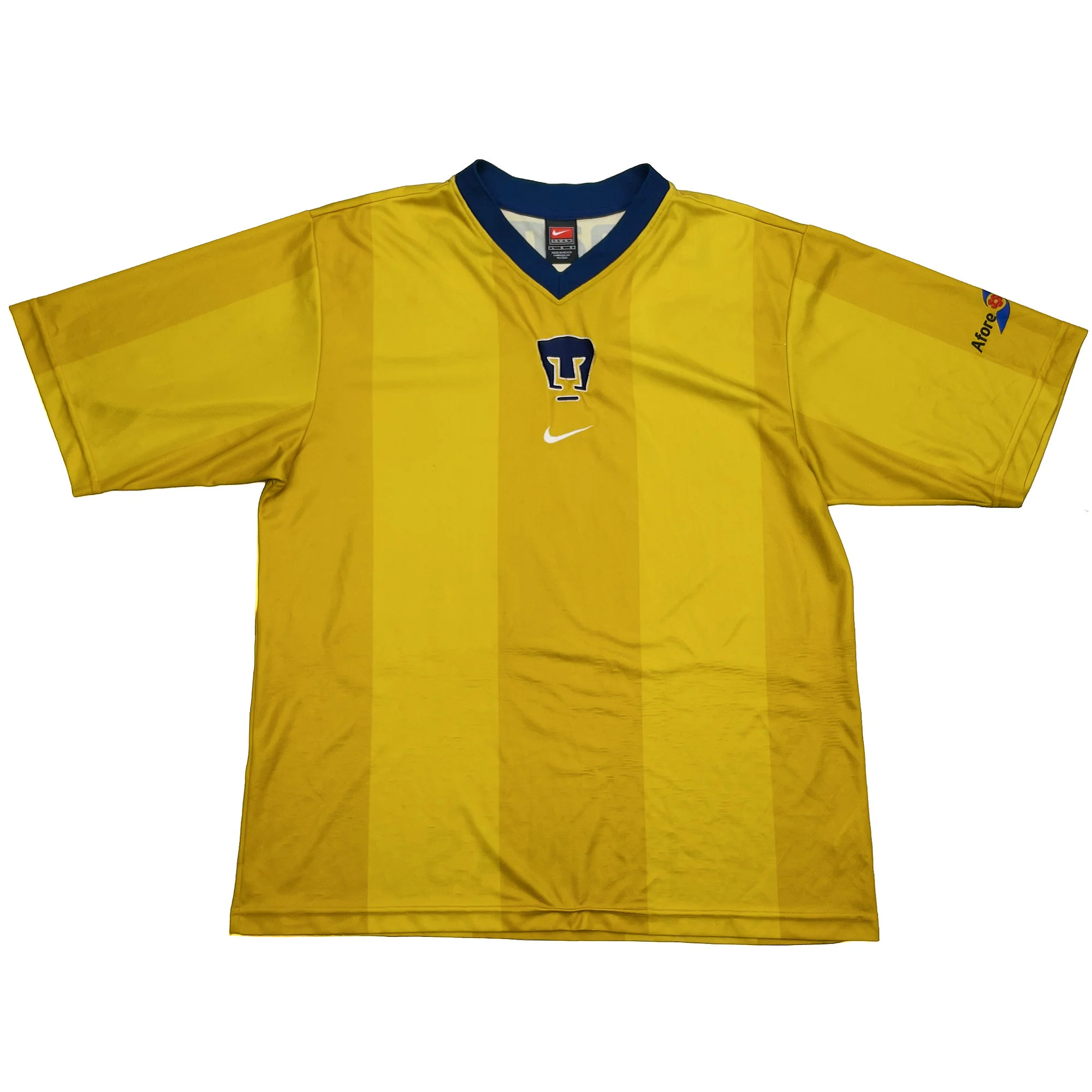2000/01 Unam Pumas Away Shirt (l) Nike